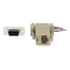 Nedis RJ45 adapter - Nedis (D-sub 9-pins naar RJ45) CCGB52820IV CCGP52820IV N050509000 - 5