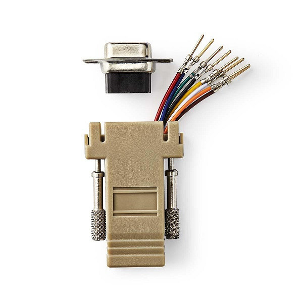 Nedis RJ45 adapter - Nedis (D-sub 9-pins naar RJ45) CCGB52821IV CCGP52821IV N050509001 - 1