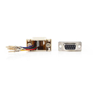 Nedis RJ45 adapter - Nedis (D-sub 9-pins naar RJ45) CCGB52821IV CCGP52821IV N050509001 - 2