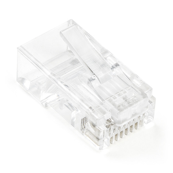 Nedis RJ45 connector | Cat6 U/UTP (Voor soepele kern, 10 stuks) CCGB89305TP CCGP89305TP N060700025 - 1