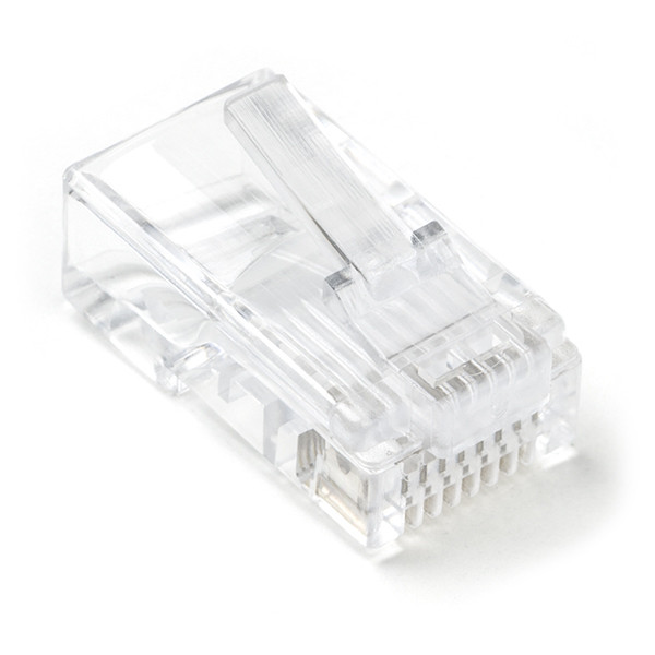 Nedis RJ45 connector Cat5e | UTP (Voor soepele kern, 10 stuks) CCGB89301TP CCGP89301TP N060700017 - 1