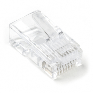 Nedis RJ45 connector Cat5e | UTP (Voor soepele kern, 10 stuks) CCGB89301TP CCGP89301TP N060700017 - 1