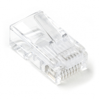 Nedis RJ45 connector Cat5e | UTP (Voor soepele kern, 10 stuks) CCGB89301TP CCGP89301TP N060700017 - 