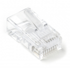 Nedis RJ45 connector Cat5e | UTP (Voor soepele kern, 10 stuks) CCGB89301TP CCGP89301TP N060700017