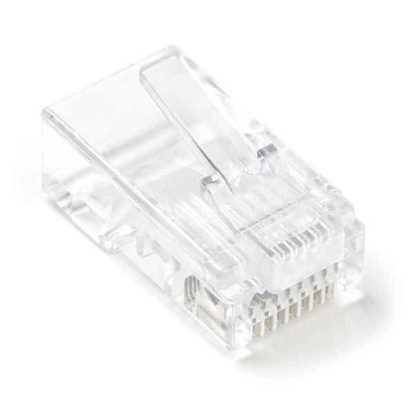 Nedis RJ45 connector Cat5e | UTP (Voor soepele kern, Doorsteekmontage, 10 stuks) CCGB89331TP CCGP89331TP N060700107 - 1