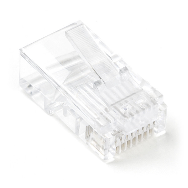 Nedis RJ45 connector Cat5e | UTP (Voor stugge kern, 10 stuks) CCGB89300TP CCGP89300TP N060700016 - 1