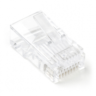 Nedis RJ45 connector Cat5e | UTP (Voor stugge kern, 10 stuks) CCGB89300TP CCGP89300TP N060700016 - 1