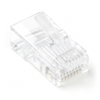 Nedis RJ45 connector Cat5e | UTP (Voor stugge kern, 10 stuks) CCGB89300TP CCGP89300TP N060700016 - 
