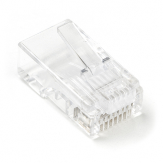Nedis RJ45 connector Cat5e | UTP (Voor stugge kern, Doorsteekmontage 10 stuks) CCGB89330TP CCGP89330TP N060700106 - 1