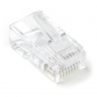 Nedis RJ45 connector Cat5e - UTP (Voor soepele kern, 10 stuks) CCGP89301TP N060700017 Nedis RJ45 connector Cat5e - UTP (Voor soepele kern, 10 stuks) CCGP89301TP N060700017