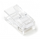 Nedis RJ45 connector Cat5e - UTP (Voor soepele kern, Doorsteekmontage, 10 stuks) CCGP89331TP N060700107 Nedis RJ45 connector Cat5e - UTP (Voor soepele kern, Doorsteekmontage, 10 stuks) CCGP89331TP N060700107