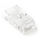 Nedis RJ45 connector Cat5e - UTP (Voor stugge kern, Doorsteekmontage 10 stuks) CCGP89330TP N060700106 Nedis RJ45 connector Cat5e - UTP (Voor stugge kern, Doorsteekmontage 10 stuks) CCGP89330TP N060700106