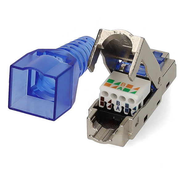 Nedis RJ45 connector Cat6/Cat7 | Nedis | S/FTP (Voor soepele en stugge kern, 2 stuks) CCGB89420ME K090603011 - 1