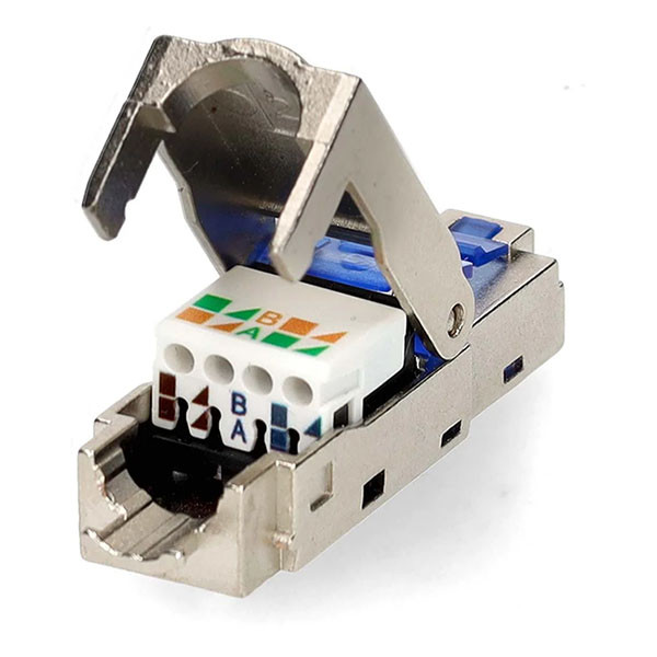 Nedis RJ45 connector Cat6/Cat7 | Nedis | S/FTP (Voor soepele en stugge kern, 2 stuks) CCGB89420ME K090603011 - 4