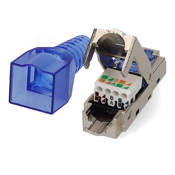 Nedis RJ45 connector Cat6/Cat7 | Nedis | S/FTP (Voor soepele en stugge kern, 2 stuks) CCGB89420ME K090603011 - 6