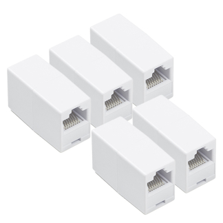 RJ45 koppelstuk | Nedis | 5 stuks (Cat5e U/UTP)