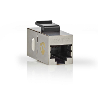 Nedis RJ45 koppelstuk | Nedis (Cat6a S/FTP) CCGB89015ME CCGP89015ME K090603058 - 1