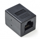 Nedis RJ45 koppelstuk - Nedis (Cat5e U/UTP) CCGP89000BK N050600000 Nedis RJ45 koppelstuk - Nedis (Cat5e U/UTP) CCGP89000BK N050600000