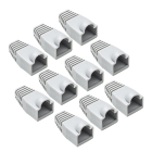 Nedis RJ45 tule | Nedis | 10 stuks (Per stuk, Knikbescherming, Grijs)  V060700105 - 1