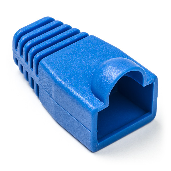 Nedis RJ45 tule | Nedis (Per stuk, Knikbescherming, Blauw) CCGB89900BU CCGP89900BU N060700102 - 1