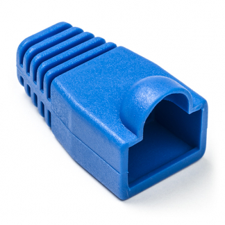 Nedis RJ45 tule | Nedis (Per stuk, Knikbescherming, Blauw) CCGB89900BU CCGP89900BU N060700102 - 1