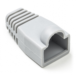 Nedis RJ45 tule | Nedis (Per stuk, Knikbescherming, Grijs) CCGB89900GY CCGP89900GY N060700105 - 1