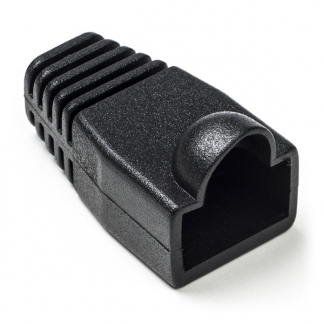 Nedis RJ45 tule | Nedis (Per stuk, Knikbescherming, Zwart) CCGB89900BK CCGP89900BK N060700100 - 1