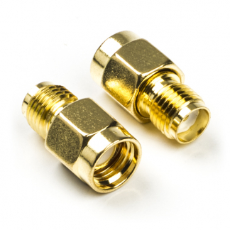 Nedis RP SMA adapter (m/v) - Nedis (Verguld, 2 stuks) CSGP02111GD N050602001 - 1