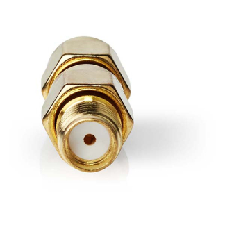 Nedis RP SMA adapter (m/v) - Nedis (Verguld, 2 stuks) CSGP02111GD N050602001 - 3