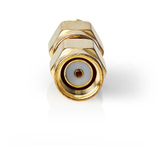 Nedis RP SMA adapter (m/v) - Nedis (Verguld, 2 stuks) CSGP02111GD N050602001 - 5