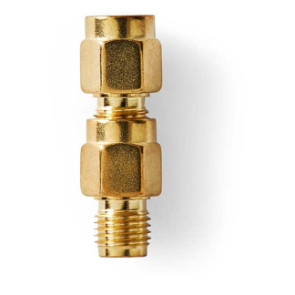 Nedis RP SMA adapter (m/v) - Nedis (Verguld, 2 stuks) CSGP02111GD N050602001 - 7