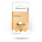 Nedis RP SMA adapter (v/m) - Nedis (Verguld, 2 stuks) CSGB02112GD CSGP02112GD N050602002 - 5