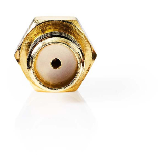 Nedis RP SMA adapter (v/v) - Nedis (Verguld, 2 stuks) CSGB02113GD CSGP02113GD N050602003 - 3