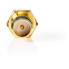 Nedis RP SMA adapter (v/v) - Nedis (Verguld, 2 stuks) CSGB02113GD CSGP02113GD N050602003 - 4