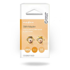 Nedis RP SMA adapter (v/v) - Nedis (Verguld, 2 stuks) CSGB02113GD CSGP02113GD N050602003 - 5