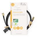 Nedis RP SMA verlengkabel - Nedis - 1 meter (100% koper, Verguld) CSGL02210BK10 CSGP02210BK10 N010616518 - 5