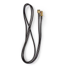 Nedis RP SMA verlengkabel - Nedis - 1 meter (100% koper, Verguld) CSGL02210BK10 CSGP02210BK10 N010616518 - 4