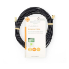 Nedis RP SMA verlengkabel - Nedis - 5 meter (100% koper, Verguld) CSGL02210BK50 CSGP02210BK50 N010616521 - 4