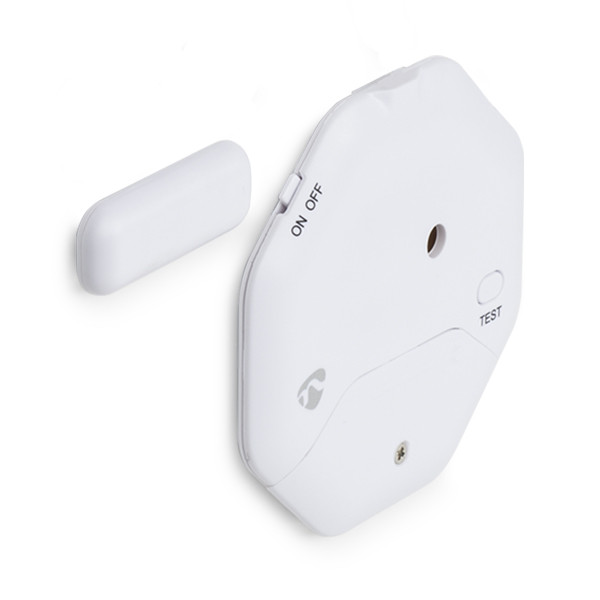 Nedis Raam- en deuralarm | Nedis (Batterijen, Magnetische sensor, 85 dB) ALRMD20WT K170501121 - 1