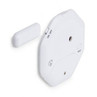 Nedis Raam- en deuralarm | Nedis (Batterijen, Magnetische sensor, 85 dB) ALRMD20WT K170501121 - 1