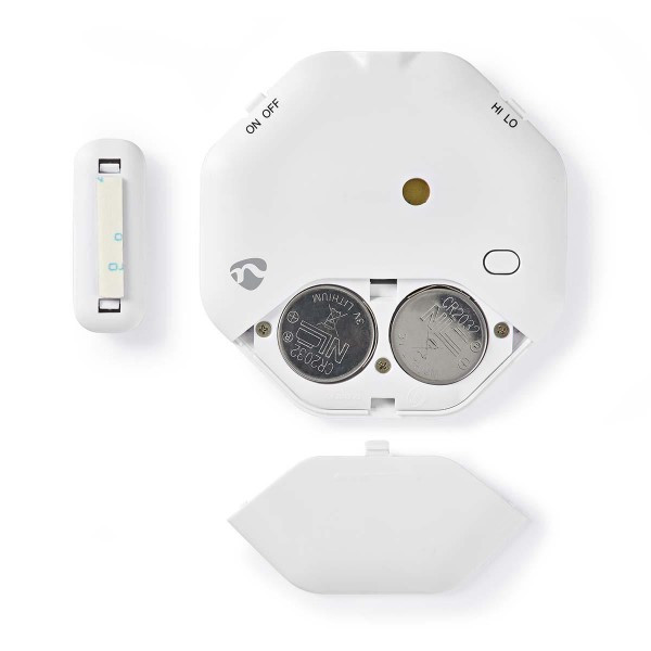 Nedis Raam- en deuralarm | Nedis (Batterijen, Magnetische sensor, 85 dB) ALRMD20WT K170501121 - 3