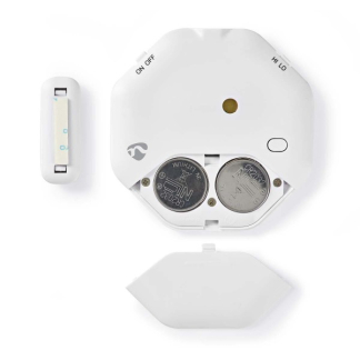 Nedis Raam- en deuralarm | Nedis (Batterijen, Magnetische sensor, 85 dB) ALRMD20WT K170501121 - 3