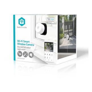 Nedis Raamcamera | Nedis SmartLife (HD, 10 meter nachtzicht, USB, Bewegingsdetectie, Binnen) WIFICW10CWT K170113748 - 5