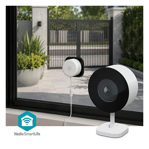 Nedis Raamcamera | Nedis SmartLife (HD, 10 meter nachtzicht, USB, Bewegingsdetectie, Binnen) WIFICW10CWT K170113748 - 6