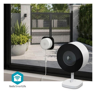Nedis Raamcamera | Nedis SmartLife (HD, 10 meter nachtzicht, USB, Bewegingsdetectie, Binnen) WIFICW10CWT K170113748 - 6
