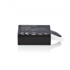 Nedis Reservebatterij voor ACAM10BK, ACAM20BK en ACAM40BK - Nedis (1050 mAh, 3.7V, Max. 70 minuten) ACBT10BK K105005217 Nedis Reservebatterij voor ACAM10BK, ACAM20BK en ACAM40BK - Nedis (1050 mAh, 3.7V, Max. 70 minuten) ACBT10BK K105005217