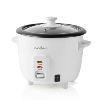 Nedis Rijstkoker | Nedis | 0.6 liter (300W, Stoommand) KARC06WT K170108050 - 