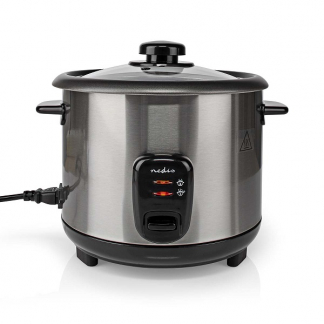 Nedis Rijstkoker | Nedis | 1.5 liter (500W, Binnenpan) KARC115AL K170108151 - 1
