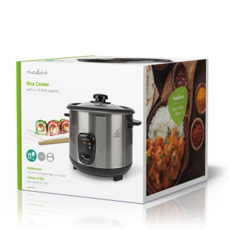 Nedis Rijstkoker | Nedis | 1.5 liter (500W, Binnenpan) KARC115AL K170108151 - 6
