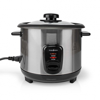 Nedis Rijstkoker | Nedis | 1 liter (400W, Binnenpan) KARC110AL K170108150 - 1